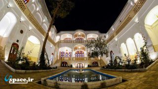 هتل سنتی خانه اطلسی - کاشان